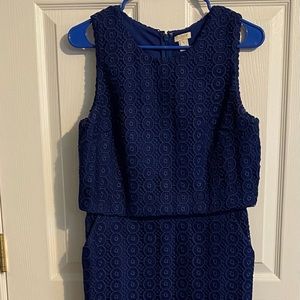 J Crew eyelet tiered dress.
